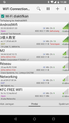 WiFi Connection Manager screenshot 1