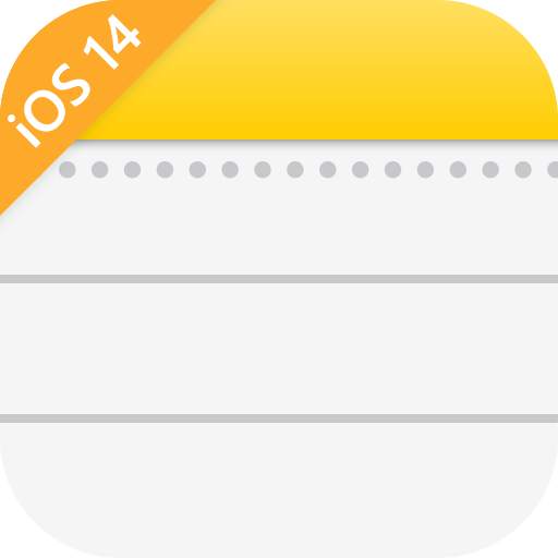 iNote iOS 14 - Notes for iPhone 12