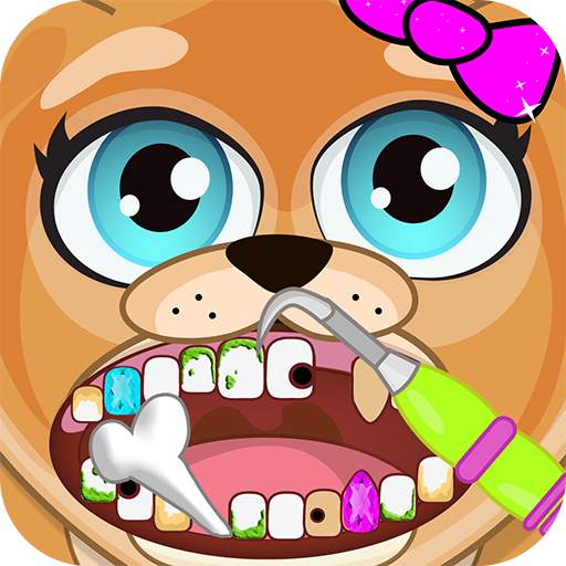 Celebrity Dentist Pets Animal Doctor Fun Pet Game
