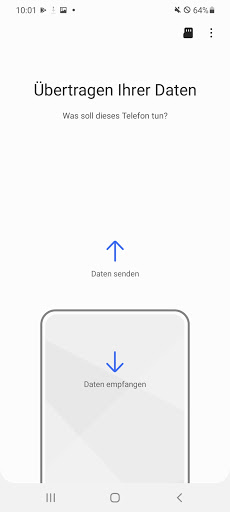 Samsung Smart Switch Mobile screenshot 1