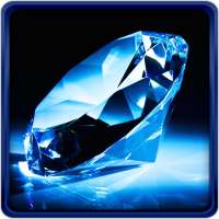 Diamantes Papel De Parede
