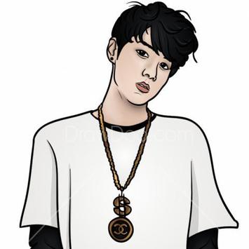 Jungkook My Time Art Drawings Sketches Simple Bts Group Picture | Hot Sex  Picture