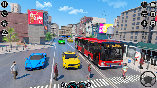 Coach Bus Simulator-Bus Driver screenshot 3