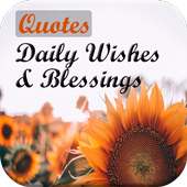 Daily Wishes & Blessings Cards