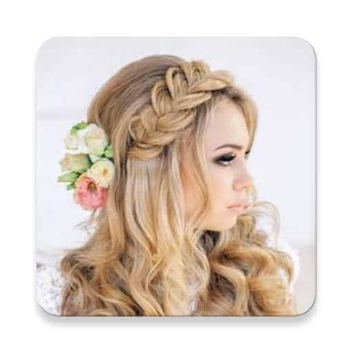 Hairstyles step by step icon