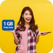 Free data internet free 3g 4g Free MB Prank