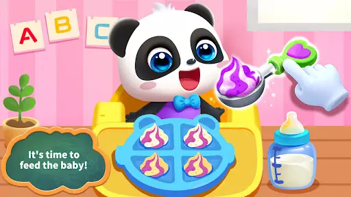 Download do aplicativo Salão de cabeleireiro do Bebê Panda 2023 - Grátis -  9Apps