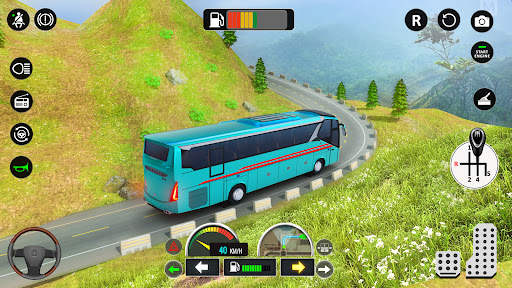 Bus Driver - Offline Bus Games 1 تصوير الشاشة