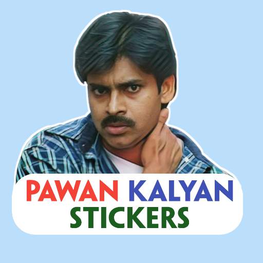 Pawan Kalyan Stickers - Pawan Kalyan WA Stickers
