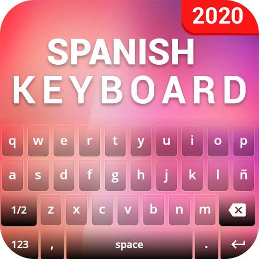 Spanish English Keyboard- Span