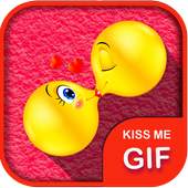 Kiss Me love Gif