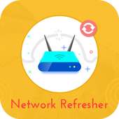 Auto Network Signal Booster - Internet Refresher
