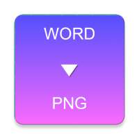 WORD to PNG Converter