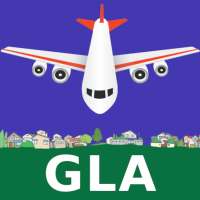 Flight Information: Glasgow (GLA) on 9Apps