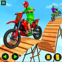 Crazy Bike Stunt Racer 3D Bike Stunts Games 2021