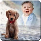 Cute Puppy Photo Frames on 9Apps