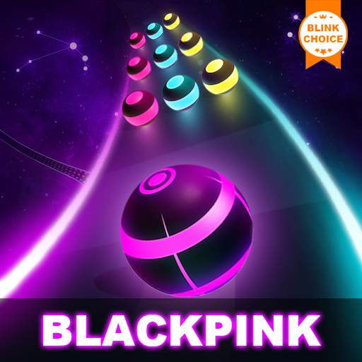 BLACKPINK Road Tiles: KPOP Colour Ball Dancing Run