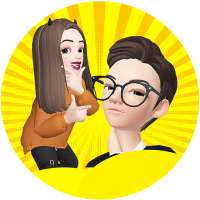 Emoji & 3D avatar Diversión chat