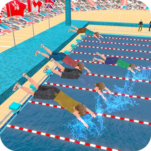 Kids Swimming Pool Water Race Championship 2020