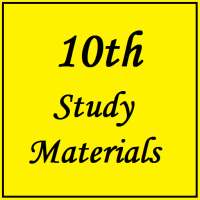 SSLC Study Materials on 9Apps