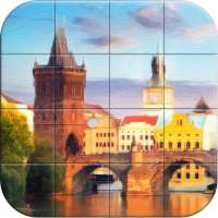 Tile Puzzle Digital Paintings