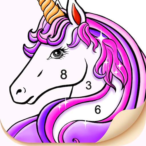 Tap Color® Color by number. Coloring Game