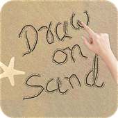 Draw On Sand on 9Apps