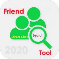 Friend search Tool simulator 2020