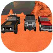 4x4 offroad mobil balap 3D