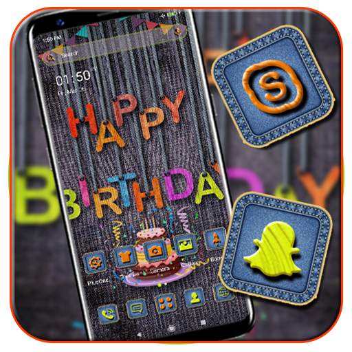 Happy Birthday Launcher Theme