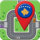 🔥Kosovo Offline maps and navigation GPS 3D