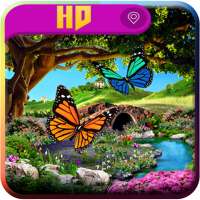 Beautiful Backgrounds: Wallpaper Flowers In Nature on 9Apps