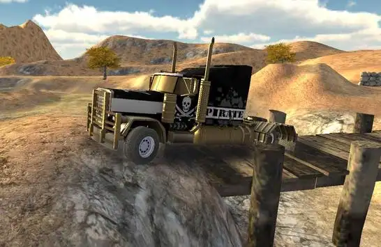 Truck Mountain Simulator screenshot 5