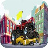 Juegos De Monster Truck Destroyer Rally