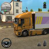 Real Truck Driving Games 2019 - Truck Hill Driving