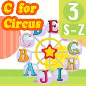 ABC Flash Card for Kids (S-Z)