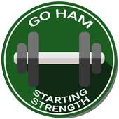 Go HAM - Starting Strength Calculator on 9Apps