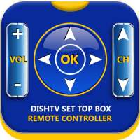 Dish Tv Set Top Box Remote Controller on 9Apps