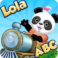 Lola’s Alphabet Train – Learn to read