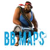 Maps of Boom Beach