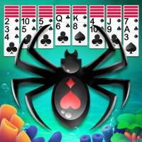 Solitaire Spider Ikan