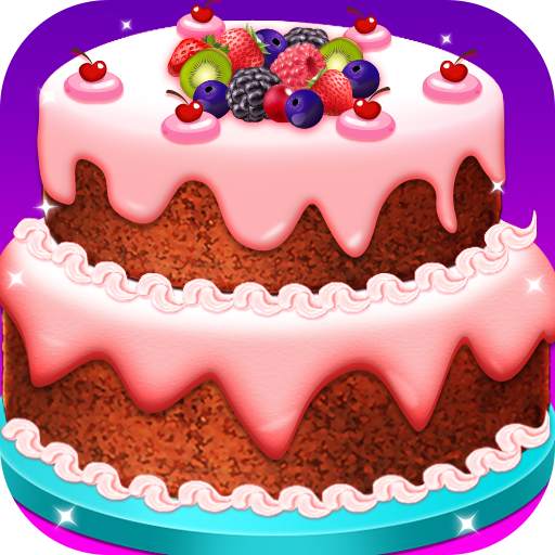 Real Cake Maker - Birthday Party Cake Cooking Game