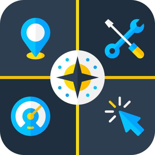 Smart Tools : Digital Compass - QR code Reader