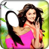 Selfie With Alia Bhatt-Photo Name with Alia