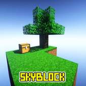 Skyblock Maps for mcpe