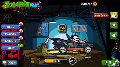 Zombie Road Trip screenshot 13