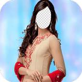 Women Salwar Photo Editor