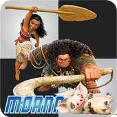 Moana Piano Games Tiles on 9Apps