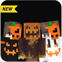 Halloween Skins For minecraft pe