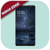 Nokia Edge Theme - Launcher